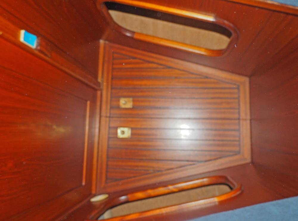 Voorschip, Accommodatie